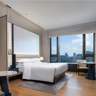 豪華大床房 武漢光谷萬豪飯店優惠