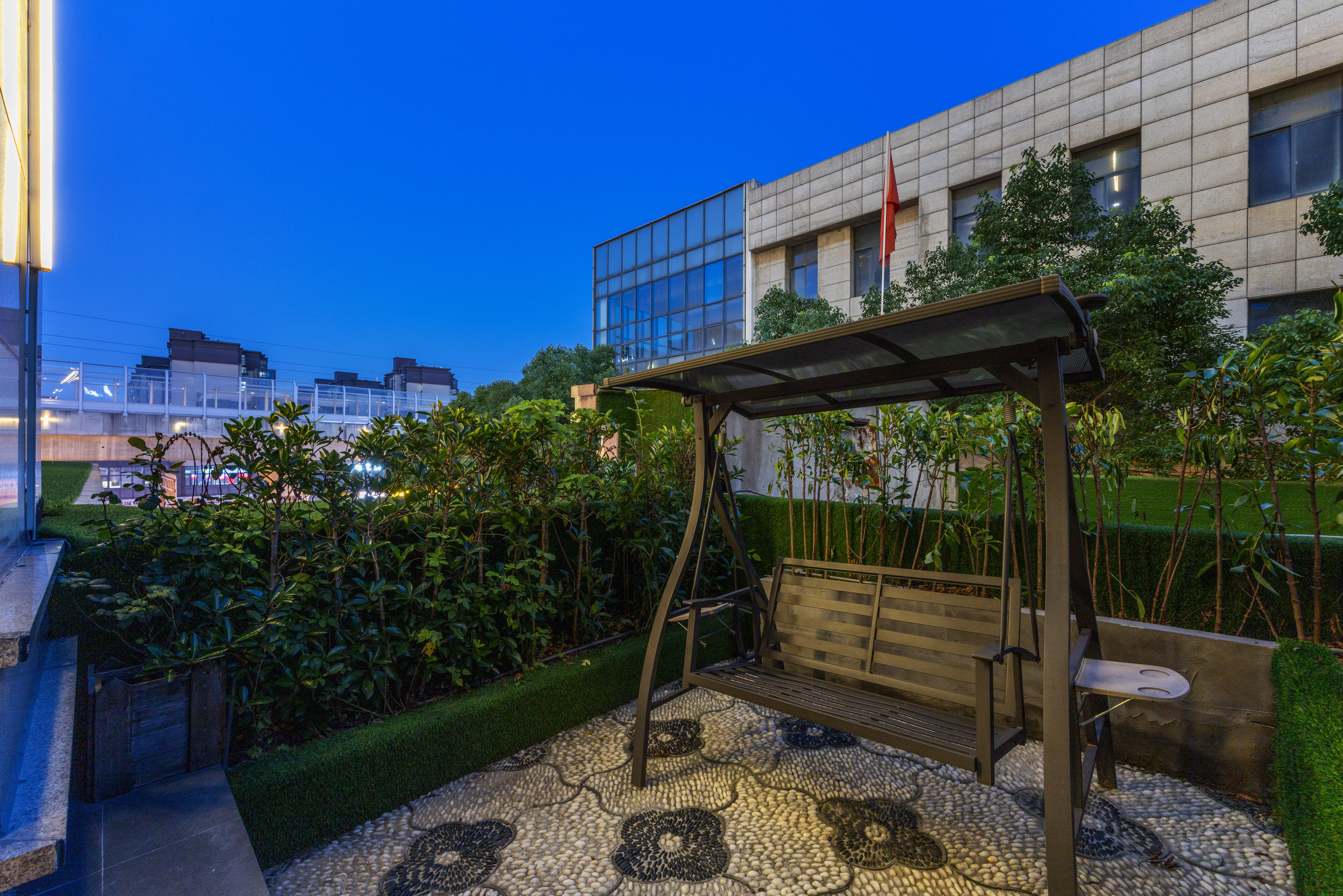 美尚露台大床房