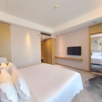 奢享家庭雙卧套房 武漢萬科君瀾酒店優惠