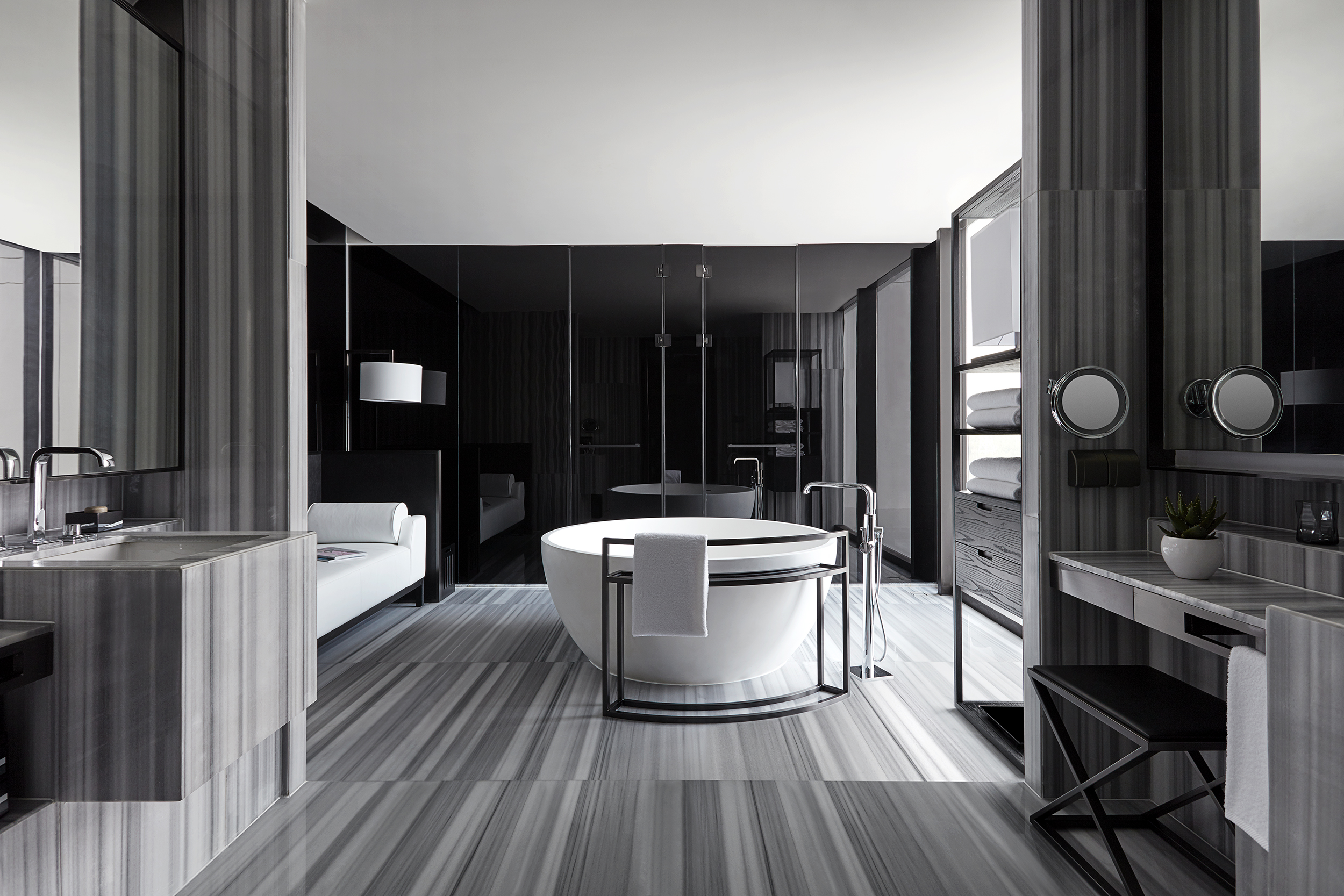 全然兩居室聯通套房