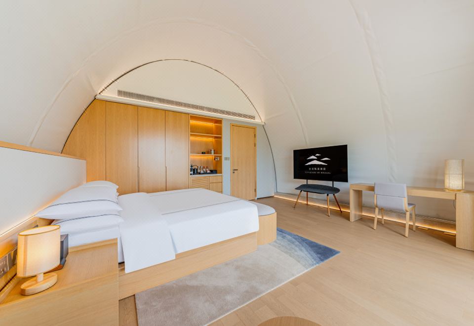 星谷·隧居豪华双卧套房