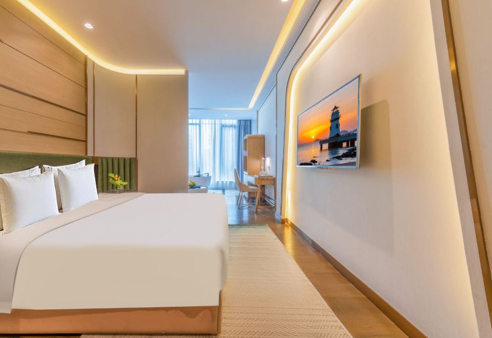 Leisurely·豪华大床房「智能客控+minibar+浴缸泡澡」