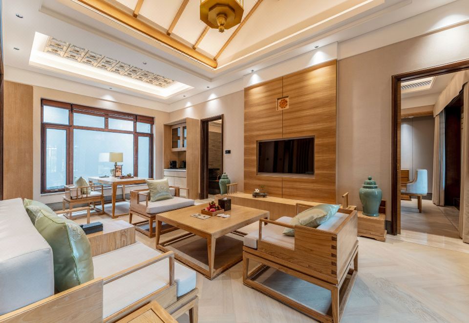 尊荣大床麻将套房（室内私汤）