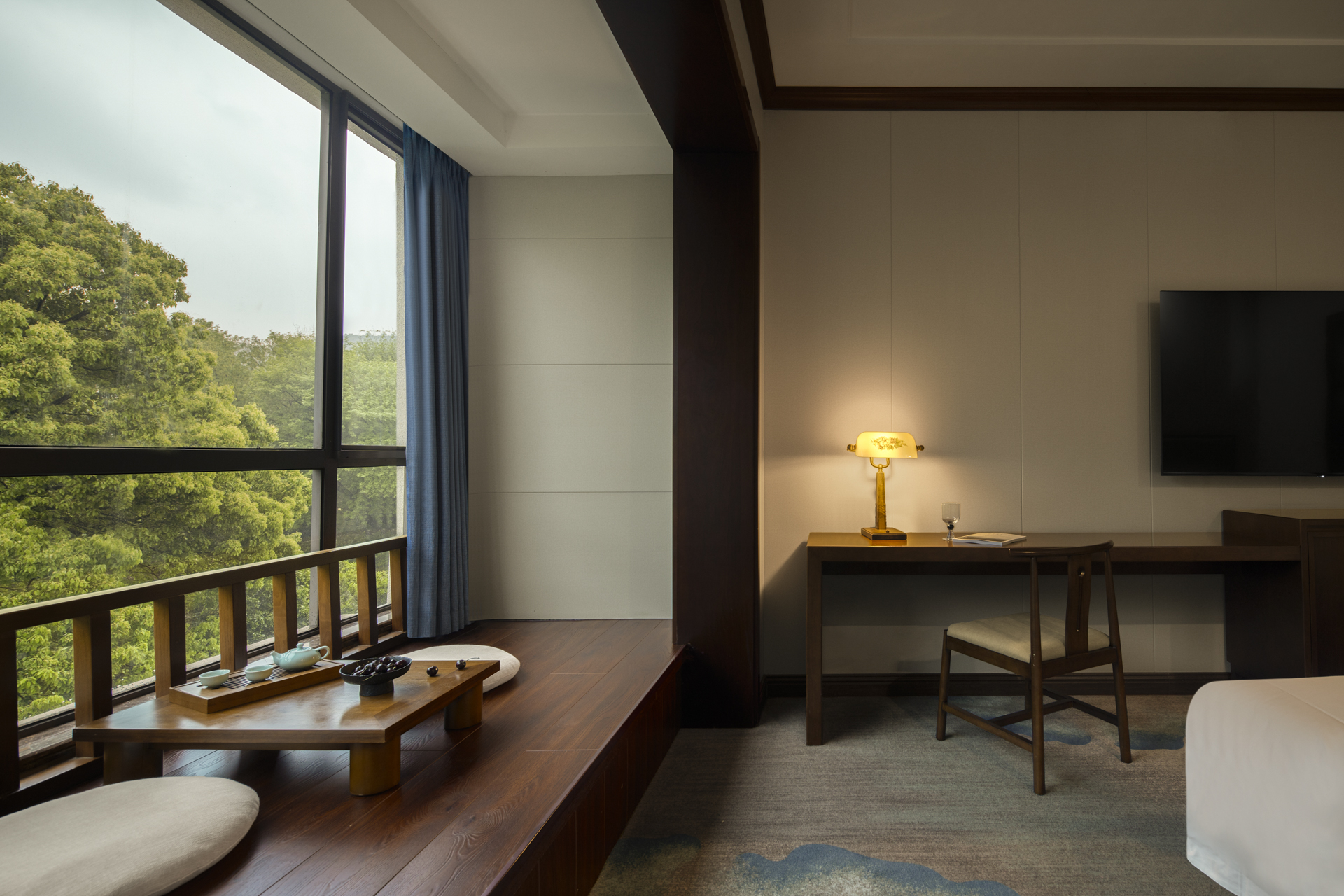 Building 1 豪華榻榻米雙床房