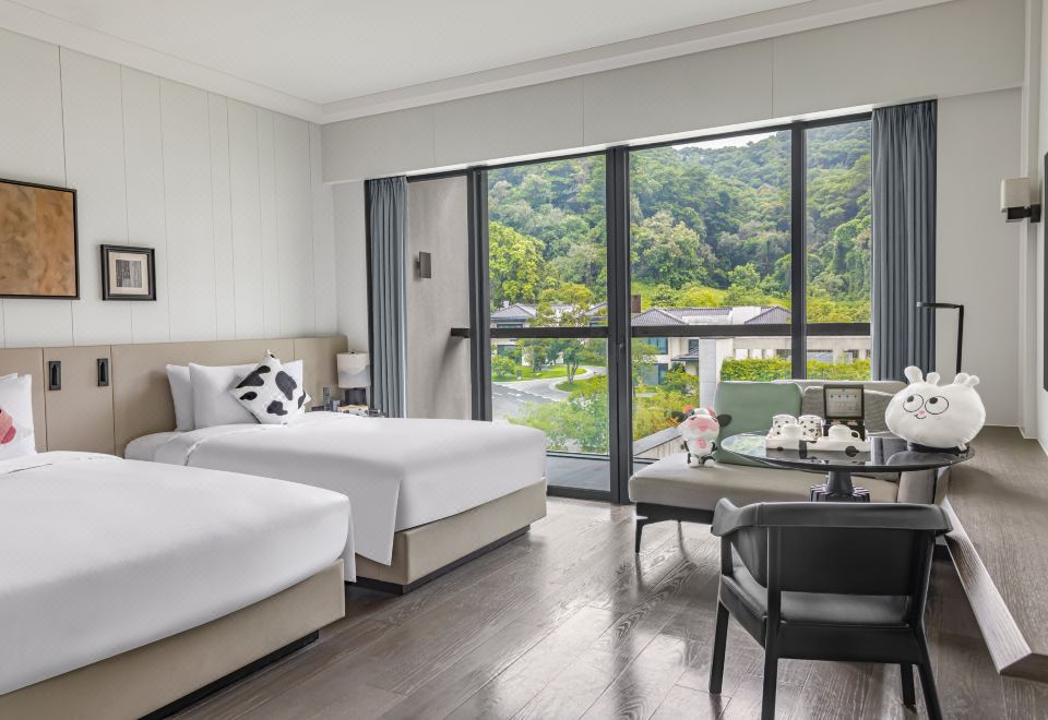 Oriental Resort Guangzhou2-bed Room With Terrace