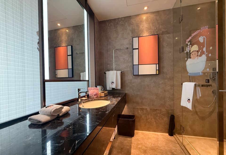 樱桃小丸子主题大床房