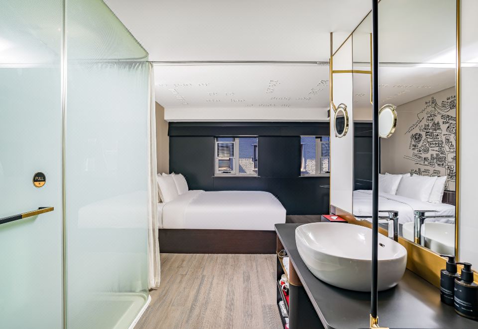 CitiGO Hotel Nanluoguxiang BeijingHuange Superior Loft Suite (Double Layer, Two Double Beds)