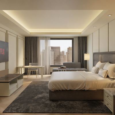 阿特利爾特大床間 曼庫魯胡爾阿托特爾套房飯店優惠