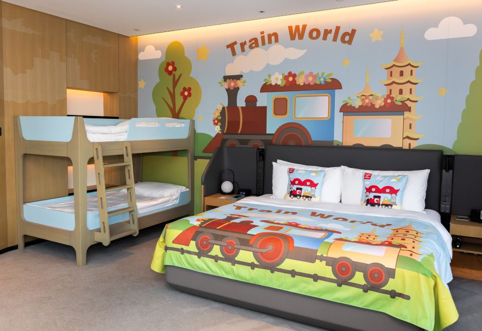 HAPE家庭套房|双层床