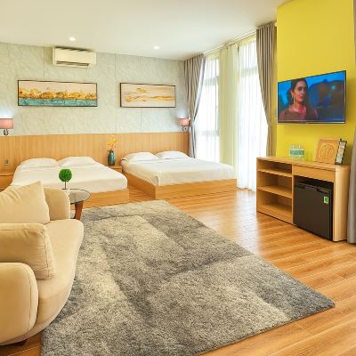 豪華四人房 漢斯威尼斯河米亞大世界優惠