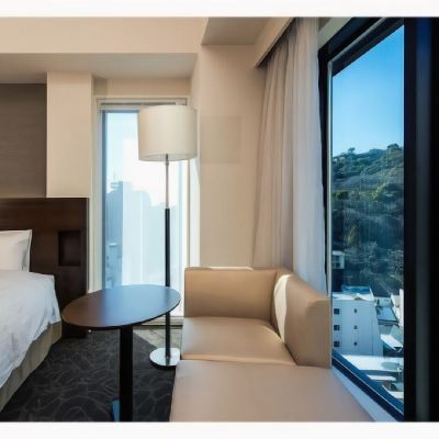 轉角雙床房 吸菸 松山大和ROYNET飯店優惠