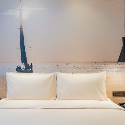 雅緻大床房 上海虹橋國展北新涇地鐵站亞朵飯店優惠