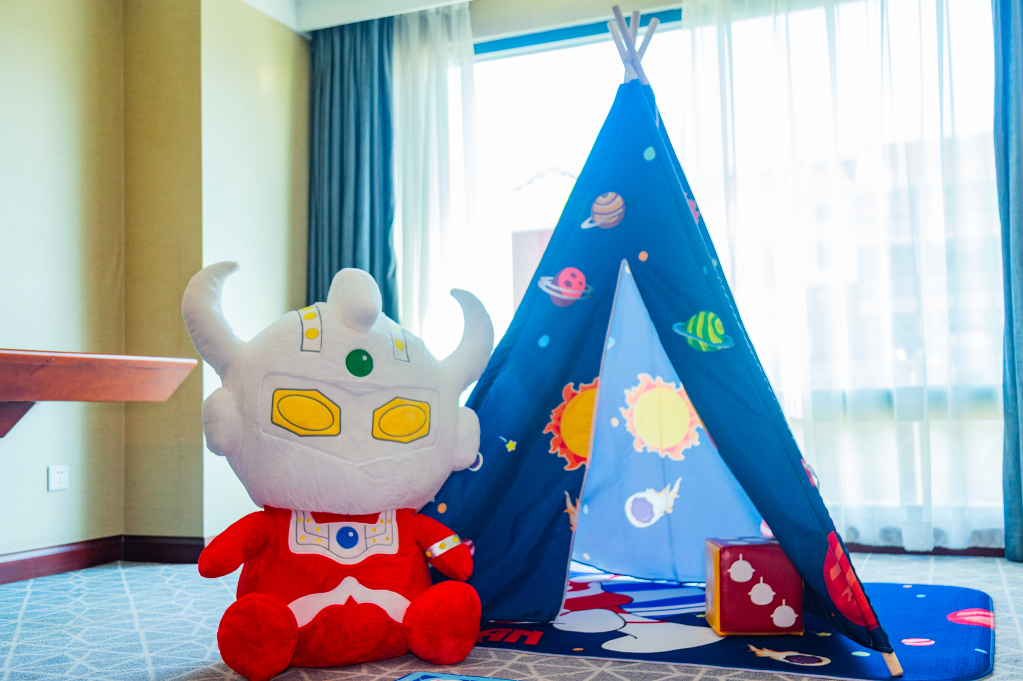 经典奥特曼主题大床房