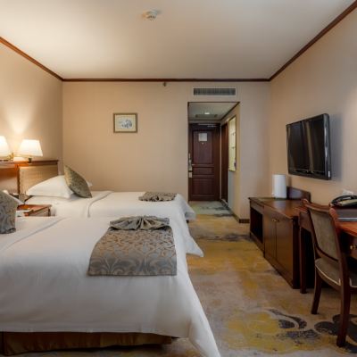 行政雙床房 長春名人酒店優惠