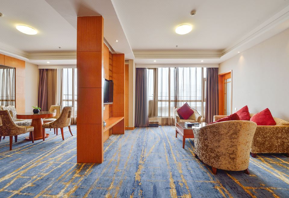 奢享·凌空园景双卧套房│浴缸+智能马桶