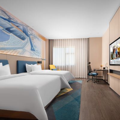 舒適雙床房 泉州南安水頭希爾頓歡朋飯店優惠