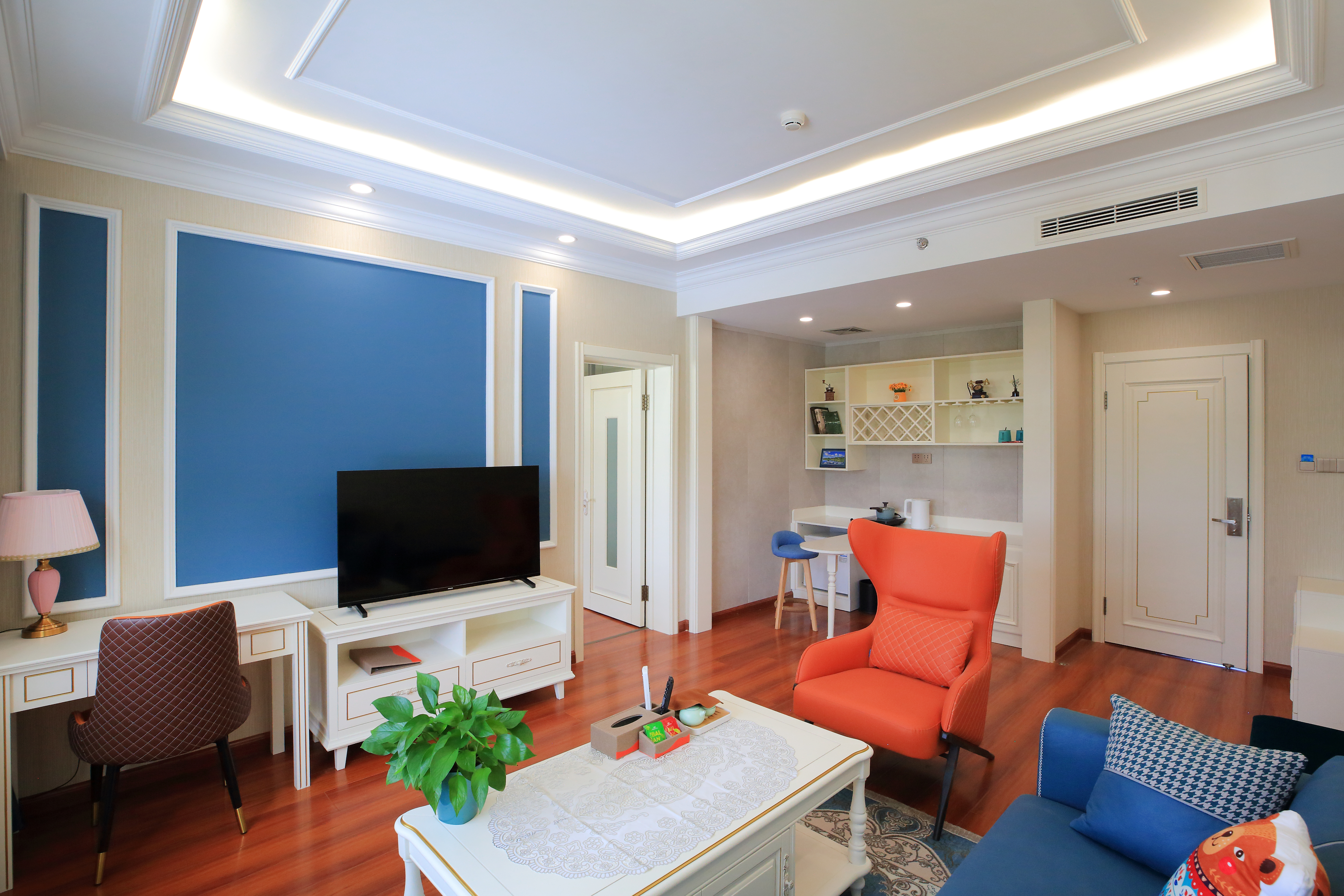 愜意·度假雙臥一廳房（家庭聚會）