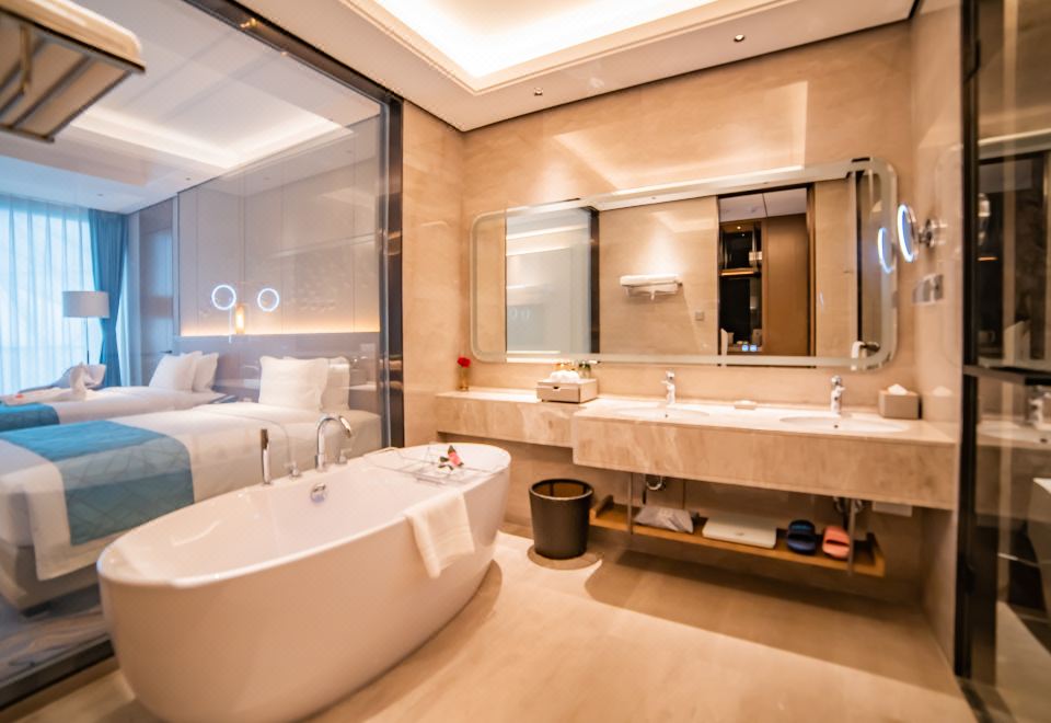 Oceantec Valley Hotel QingdaoApartment Twin Room