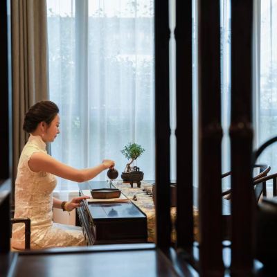 敍事套房（55寸投屏+裸棉床品+深睡記憶枕） 建國璞隱酒店（深圳福田會展中心車公廟店）優惠