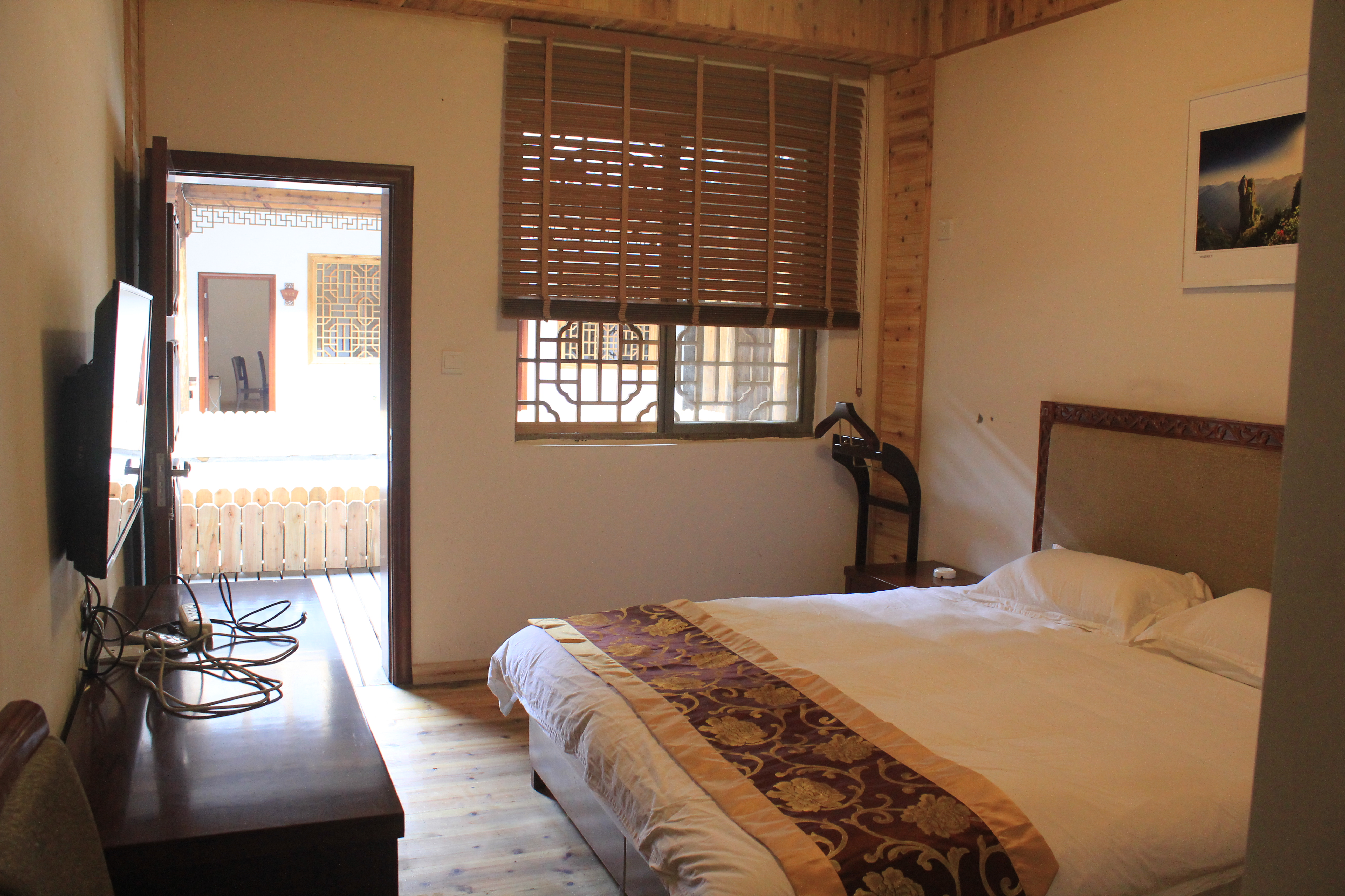 Wolongge CourtyardSuperior Room