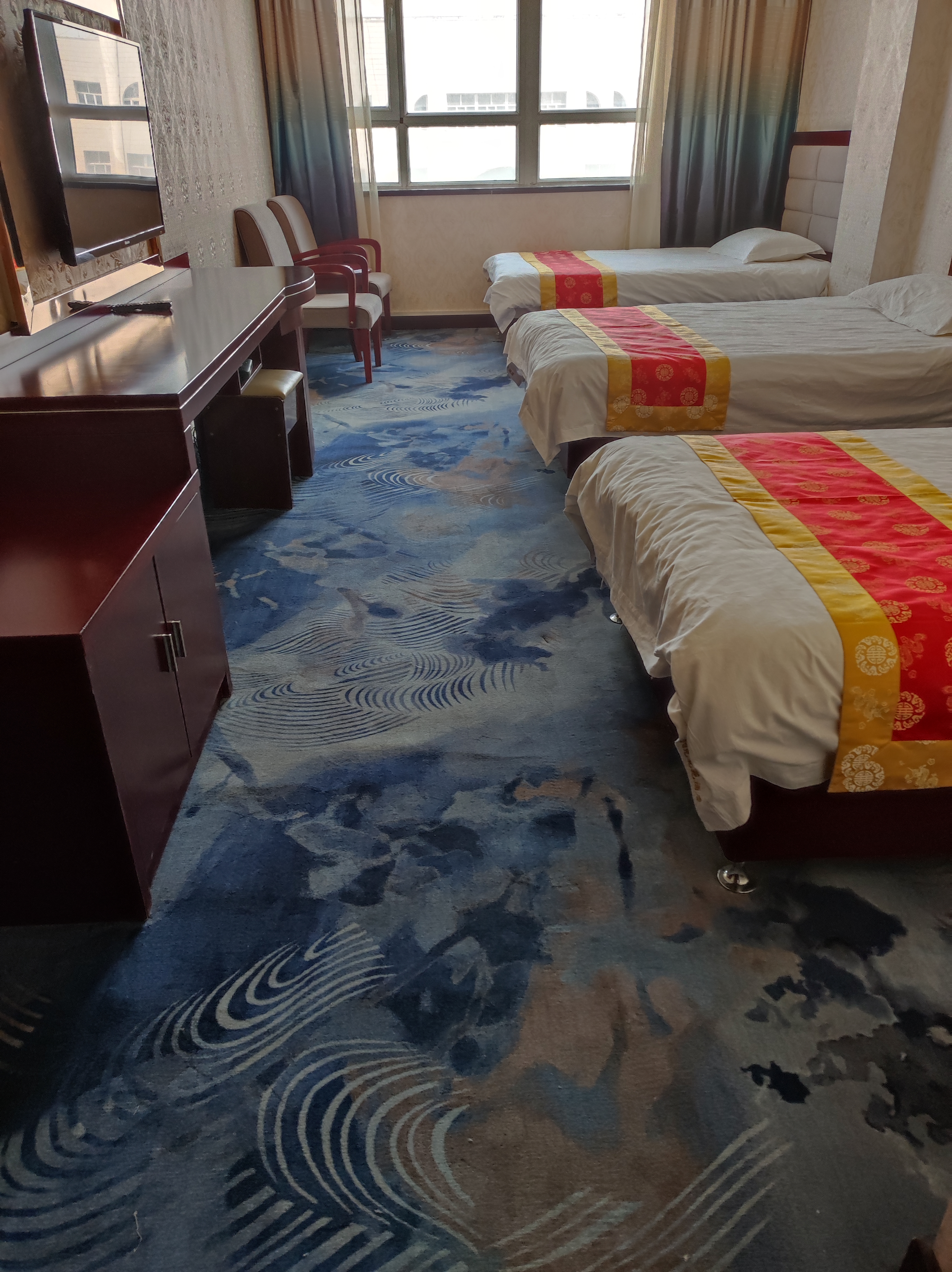 Mulei Sunshine Flower Garden HotelTriple room