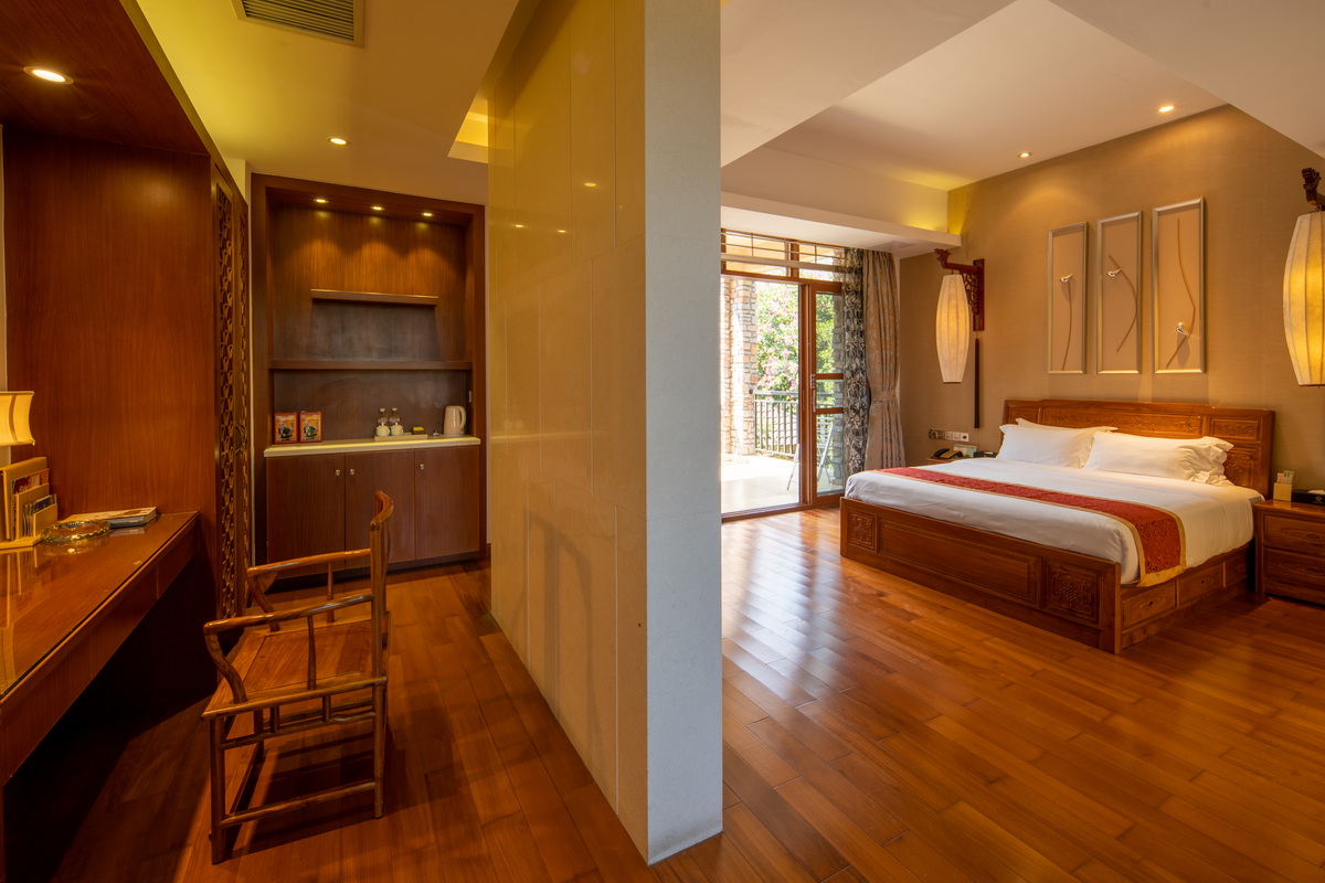 西溪森林十房KTV温泉别墅