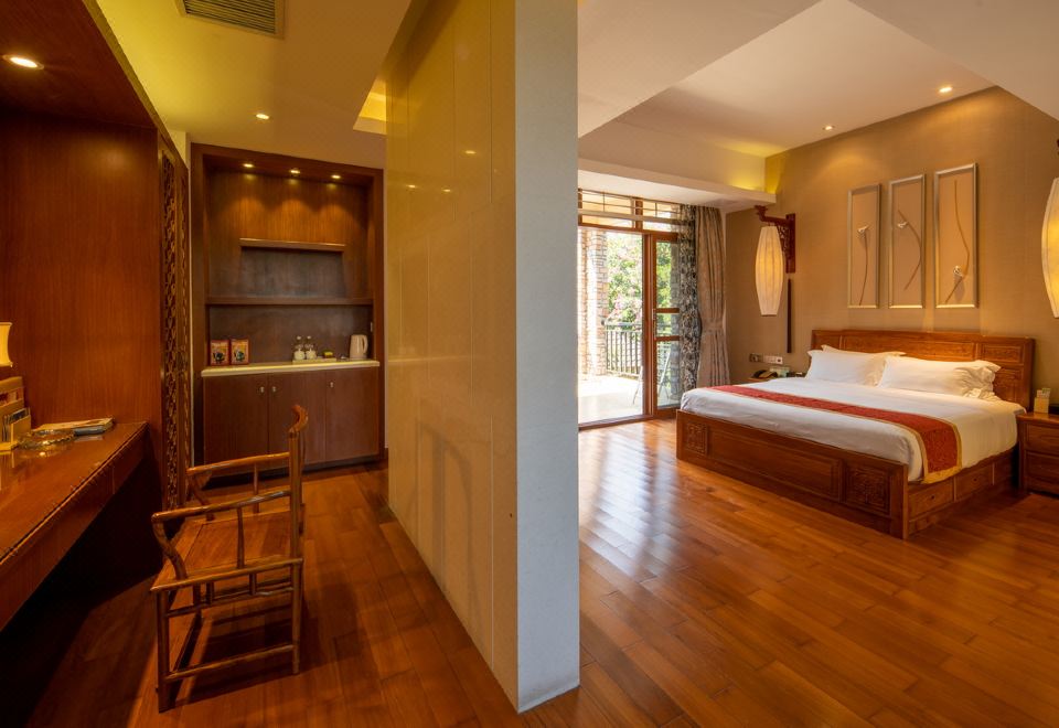 西溪森林十房KTV温泉别墅