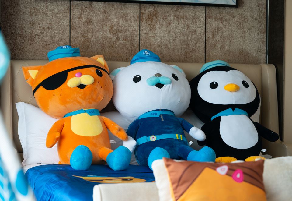 麗雅海底小縱隊親子房（已供暖）