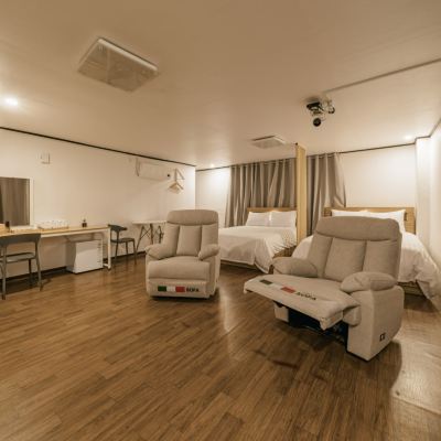 家庭影院套房 濟州奧克拉酒店優惠