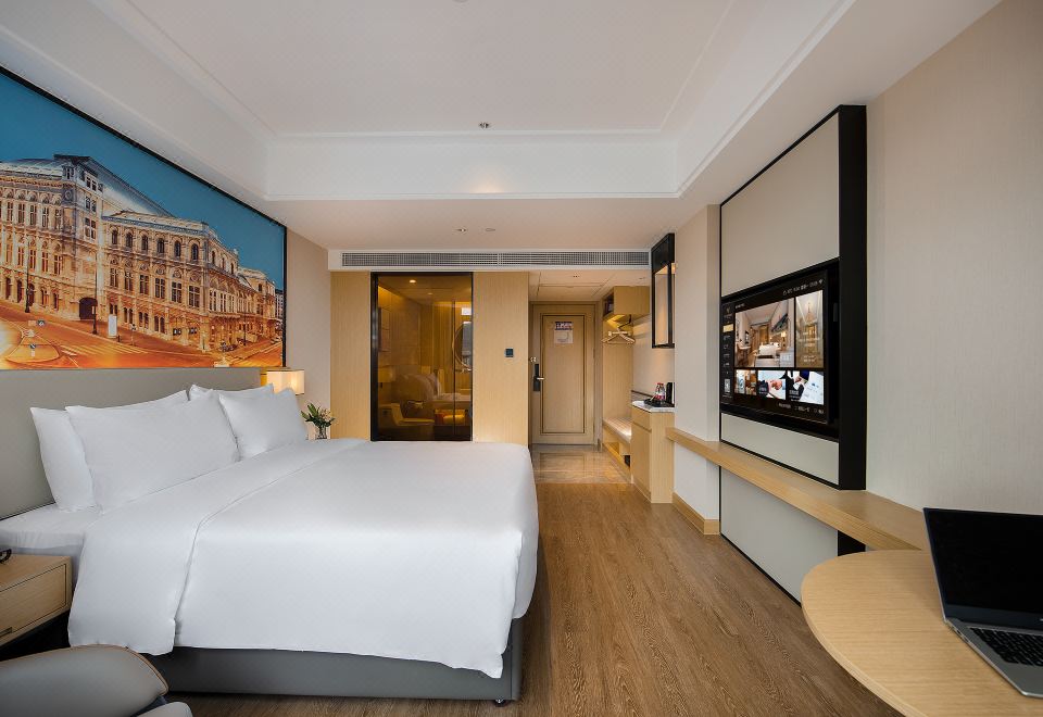 豪华大床房（愉梦床垫+小度语音智能客控）