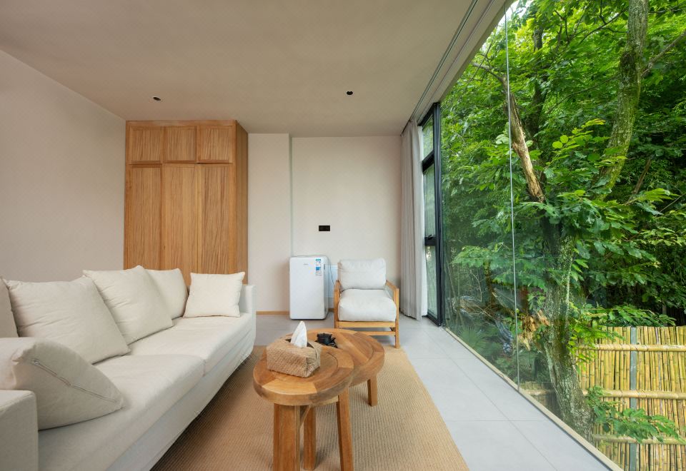 云棲·山景大床房『全屋地暖·悠然賞景丨深泡浴缸』