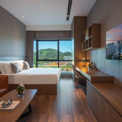 雅緻大床房 深圳西麗創新谷亞朵飯店優惠