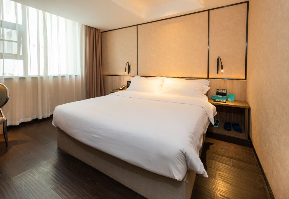 希岸高级大床房