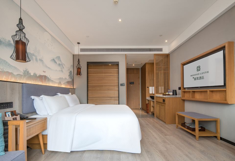 MEHOOD LESTIE Hotel (Guangzhou Huangpu Baoneng Performance Center)Superior Room (Double Bed)
