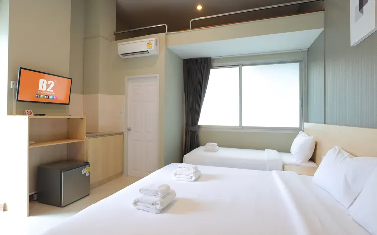 ห้องดีลักซ์ สำหรับสามท่าน