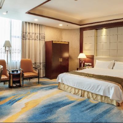 商務大床房 珠海益健豪庭假日大飯店（拱北口岸店）優惠