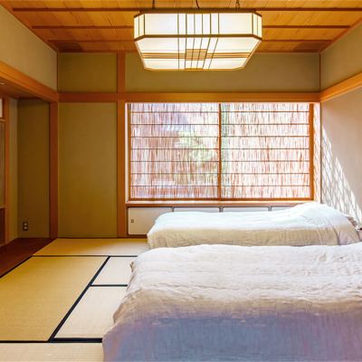 Japanese-Style Superior Room with Tatami Area
