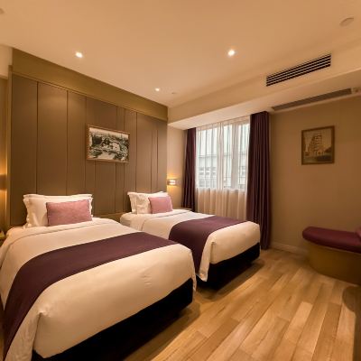 豪華雙床房 上海海上鉑悅飯店優惠