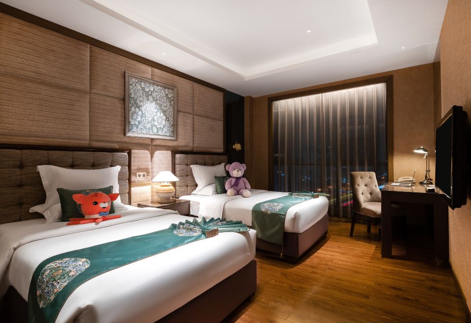 亲子套房（负氧离子+空气净化设备）