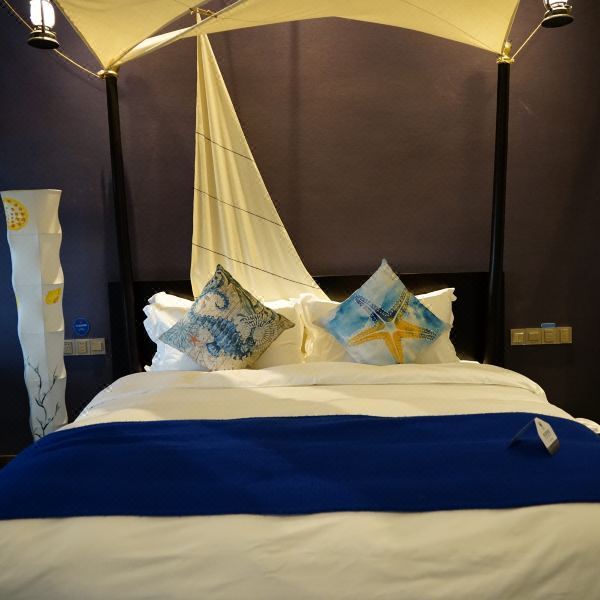 豪華主題復式親子房