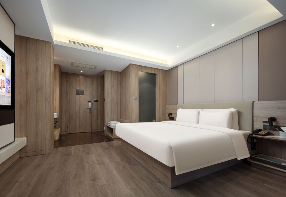 几木大床房[深睡枕+小冰箱+浴袍]