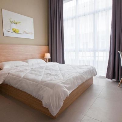 帶夜市景觀的兩卧室 金馬倫高原夢幻公寓@黃金高原優惠