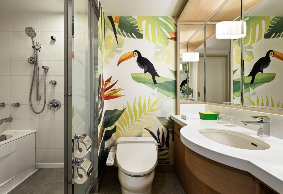 客房, 3 張單人床, 無煙房, 陽臺 （Treasures）