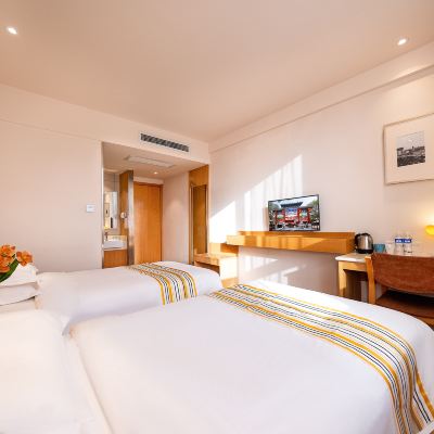 精選雙床房 宿適精選飯店（西安鐘鼓樓回民街店）優惠