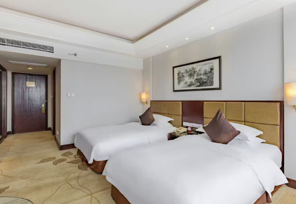 空气清新双床房