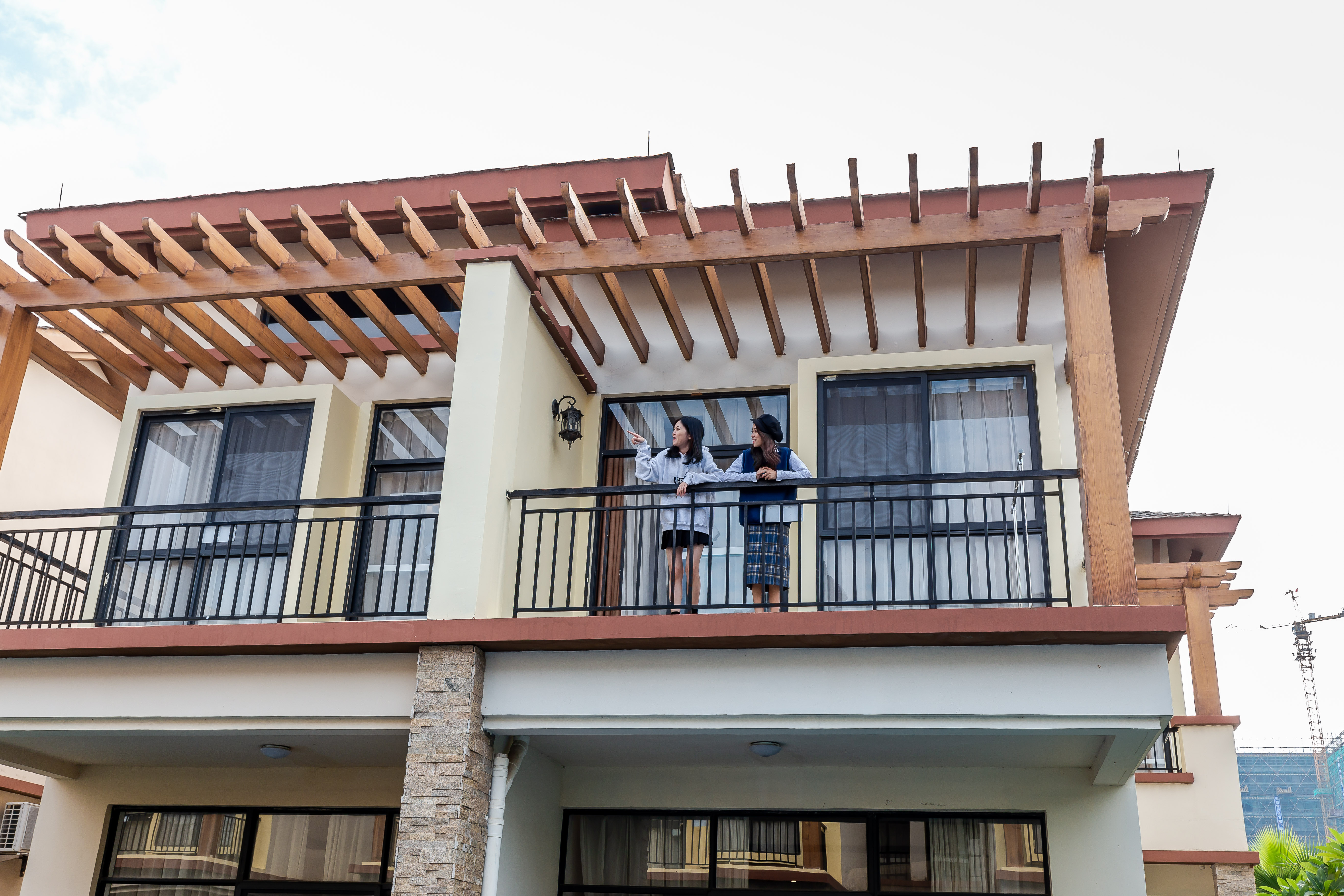 Baodun Lake Hushan Hot Spring ResortVilla (Double bed)