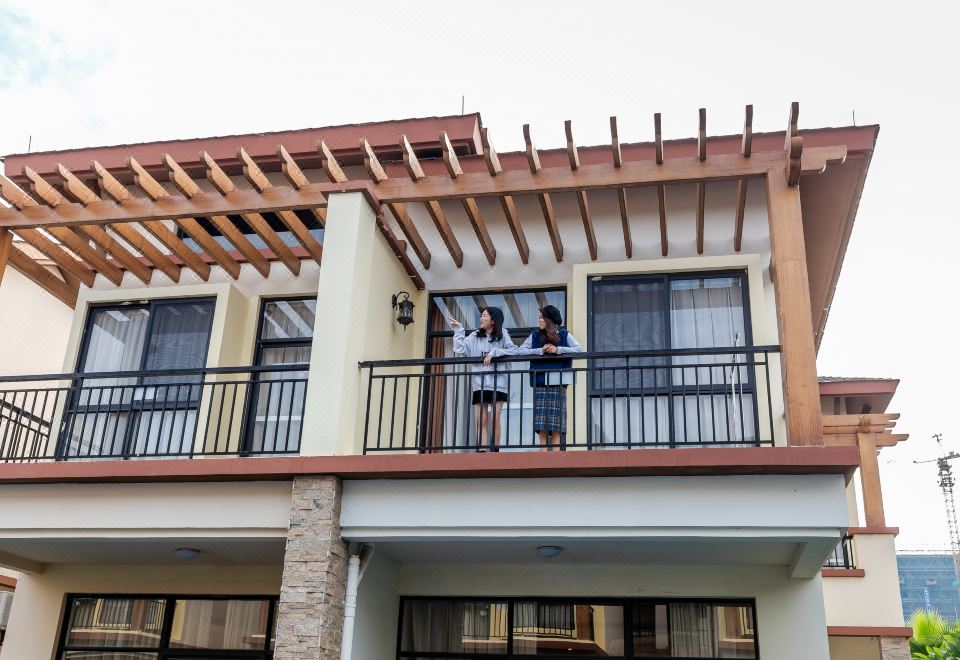 Baodun Lake Hushan Hot Spring ResortVilla (Double bed)