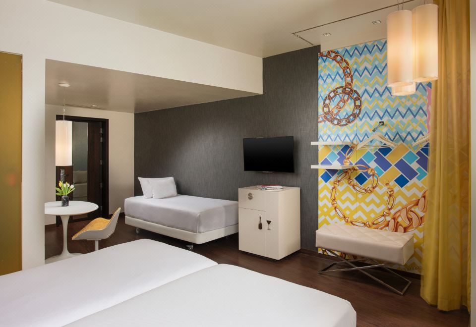 诺奥亲友四人房