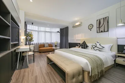 Xinghuaji Hotel Fuzhou (Sanfang Qixiang Wuyi Square Branch) Hotels in 