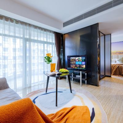 園景大床房 廣州桔樹·銘泰公寓優惠